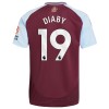 Camiseta de fútbol Aston Villa Diaby 19 Primera Equipación 2024-25 - Hombre